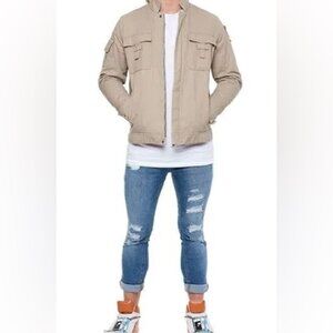 Musterbrand Star Wars Tan Military Field limited edition Jacket Sz XXL